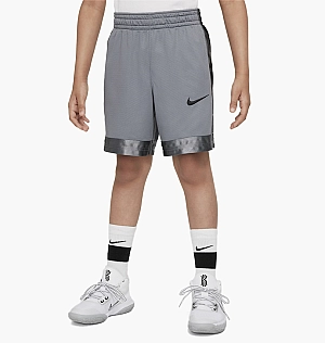 Шорти Nike Big Kids (Boys) Basketball Shorts Grey Da0173-084
