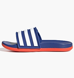 Тапочки Adidas Adilette Comfort Blue/Orange Eg1351