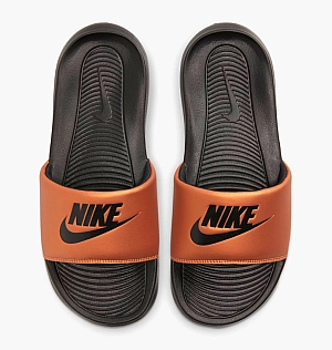 Тапочки Nike Victori One Black/Brown CN9677-003