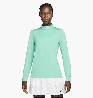 Кофта Nike Womens 1/2-Zip Golf Top Turquoise Cu9666-392