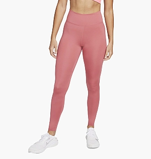 Легінси Nike Womens Mid-Rise Pocket Leggings Pink At3098-622