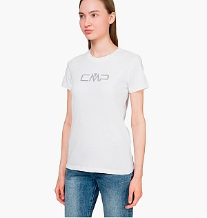 Футболка CMP Woman T-Shirt White 30D6406P-A001