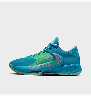 Кроссовки Nike Zoom Freak 4 Basketball Shoes Blue Dj6149-400