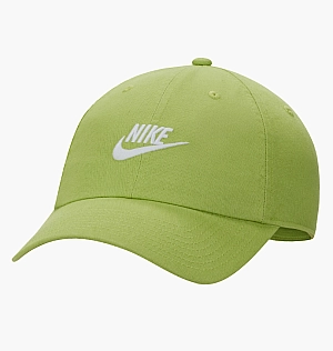 Кепка Nike U Nsw H86 Futura Wash Cap Green 913011-332