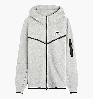 Толстовка Nike Sportswear Tech Fleece Grey CU4489-063