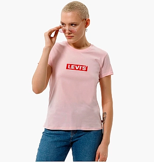 Футболка Levis T-Shirt Wt-Graphic Tees Pink A2086-0022