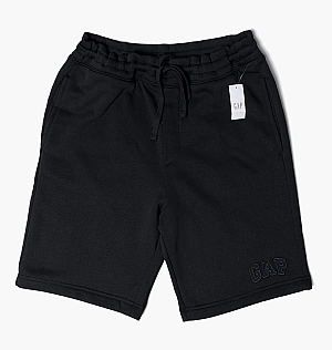 Шорти Gap Logo Shorts in Fleece True Black 544862-171