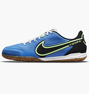 Футзалки Nike Indoor/Court Soccer Shoe Light Blue DA1190-403