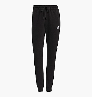 Штани Adidas Essentials Fleece 3-Stripes Pants Black GM5551