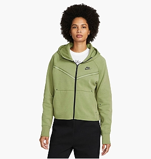 Толстовка Nike Sportswear Tech Fleece Windrunner Full-Zip Hoodie Olive Cw4298-334
