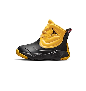 Черевики Air Jordan Baby/Toddler Rain Boots Black/Yellow Ct5799-706