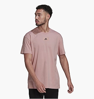 Футболка Adidas Essentials Feelvivid Drop Shoulder Tee Pink HE4355