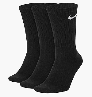 Носки Nike U EVERYDAY LTWT CREW 3PR Black SX7676-010