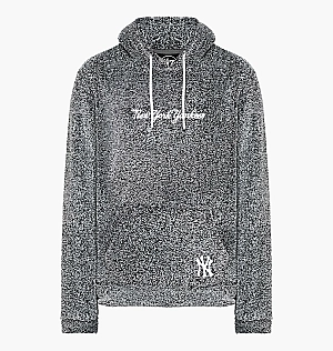 Худі 47 Brand Mlb New York Yankees Fuzzy Hood Grey 545519SE-FS