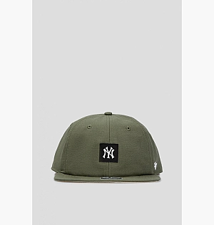 Кепка 47 Brand Yankees Compact Captain Rl Olive B-Cmprl17Gwp-Ms