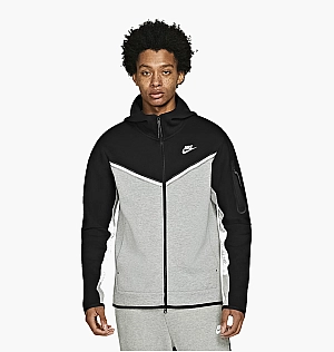 Толстовка Nike Sportswear Hoodie Black/Grey CU4489-016