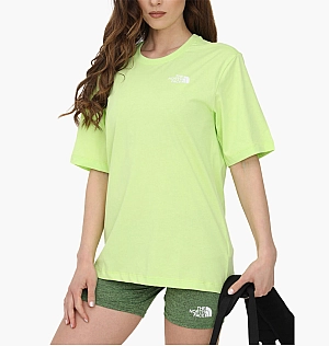 Футболка The North Face W Relaxed Simple Dome Xs Green Nf0A4Ceshdd1