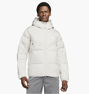 Вітровка Nike Mens Hooded Jacket White Dd6963-072