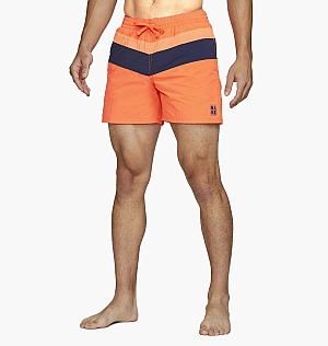 Шорты Nike Mens Icon 5 Volley Short Orange Nessc454-822
