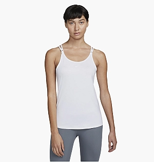 Майка Nike Womens Slim Fit Strappy Tank White Dd4931-100