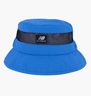 Панама New Balance Lifestyle Bucket Hat Blue LAH21101SBU