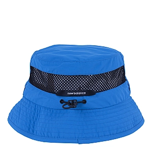 Панама New Balance Lifestyle Bucket Hat Blue LAH21101SBU