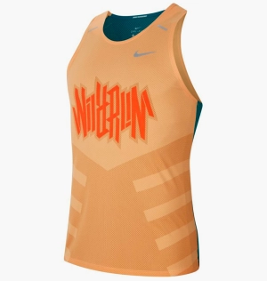 Майка Nike Dri-Fit Rise 365 Wild Run Orange CU5689-805