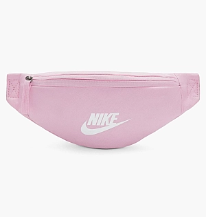 Сумка Nike Heritage S Waistpack Pink Db0488-663