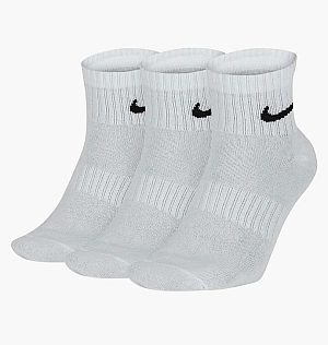 Носки Nike Everyday Ltwt Ankle (3 пары) Sx7677-100