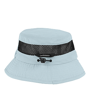 Панама New Balance Lifestyle Bucket Hat Light Blue LAH21101MGF