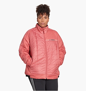 Куртка Adidas Terrex Multi Insulated Jacket (Plus Size) Peach Hi5420