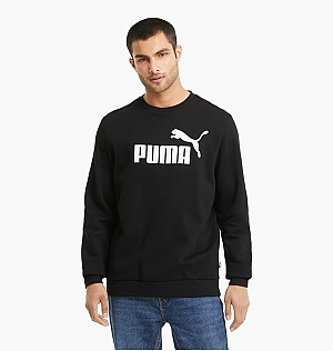 Світшот Puma Essentials Big Logo Black 586678-01