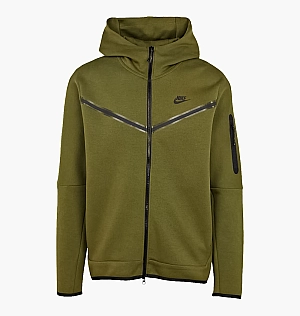 Толстовка Nike Sportswear Tech Fleece Olive CU4489-326