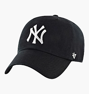 Кепка 47 Brand Clean Up Ny Yankees Black B-RGW17GWS-BKD