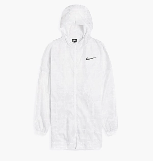 Вітровка Nike Sportswear Woven Full Zip Hoodie Jacket Rare White CJ3038-100