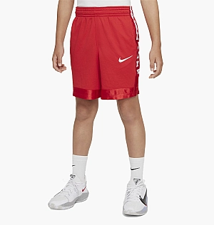 Шорти Nike Big Kids (Boys) Basketball Shorts Red Da0173-657