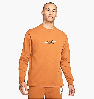 Лонгслів Air Jordan Mens 85 Long-Sleeve T-Shirt Orange DH8962-241