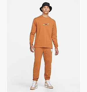 Лонгслів Air Jordan Mens 85 Long-Sleeve T-Shirt Orange DH8962-241