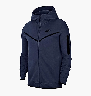 Толстовка Nike Sportswear Tech Fleece Blue CU4489-410