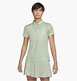 Поло Nike Womens Printed Golf Polo Green Da3272-017