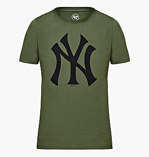 Футболка 47 Brand Mlb New York Yankees Olive 545508MS-FS