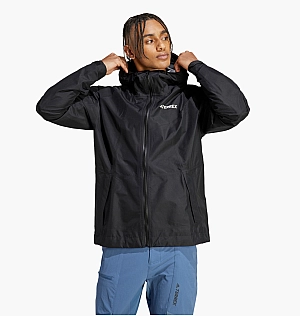 Куртка Adidas Terrex Xperior Gore-Tex Paclite Rain Jacket Black Hn2906