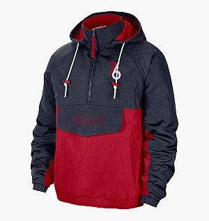 Анорак Nike Mens Nike Nba Premium Jacket Blue/Red Dn0241-419