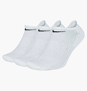 Носки Nike U Nk Everyday Cush Ns (3 пары) White Sx7673-100