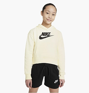 Худі Nike Big Kids (Girls) Hoodie Beige Dc7206-113