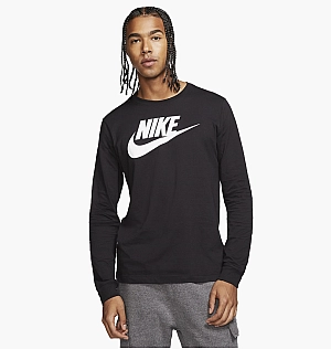 Лонгслив Nike Mens Long-Sleeve T-Shirt Black Ci6291-010