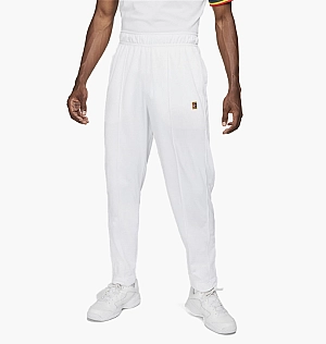 Штаны Nike Mens Tennis Pants White Dc0621-100