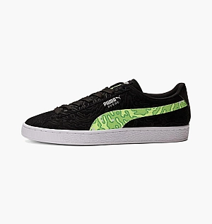 Кеды Puma X Rick And Morty Suede Sneakers Black 386780-01