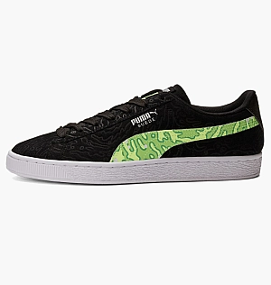 Кеды Puma X Rick And Morty Suede Sneakers Black 386780-01