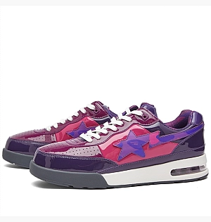 Кросівки Bape Road Sta Patent Sneaker Violet 001FWI801003M-PUR